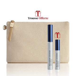 RevitaLash Effortless Beauty Collection for Brows - RevitaBrow Advanced 3ml = RevitaLash Advanced 1ml + Trousse Offerts