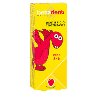 BETADENT DENTIFRICE KIDS 3-6 ANS 75 ML