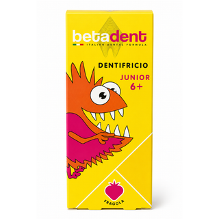 BETADENT Dentifrice Junior 6+ Fraise 75ml