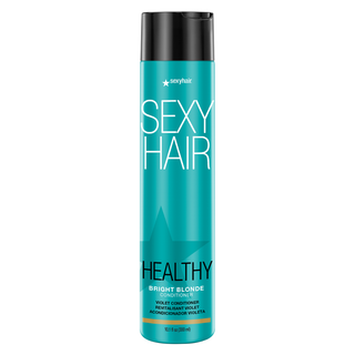 Sexy Hair Healthy Bright Blonde Après-Shampooing Violet 300 ml