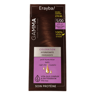 Erayba Gamma Next Coloration 5/00 chatin clair naturel
