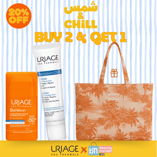Pack Uriage Bariéderm Cica-Crème Réparatrice au Cuivre-Zinc 40 ml + Bariésun Invisible Sun Stick SPF50+ 18 g = Sac Offert