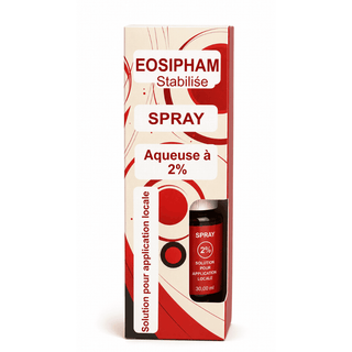 Eosipharm Stabiliee Aqueuse A 2% Spray 60ml