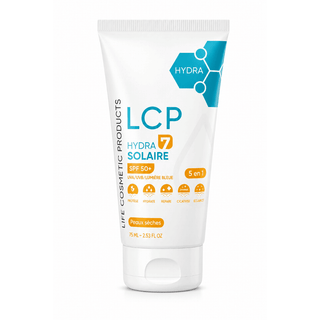 LCP Hydra7 Crème Solaire SPF50+ 75 ml