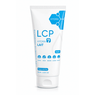 LCP Hydra7 Lait Hydratant Peaux Sèches 200 ml
