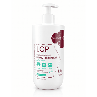 LCP Surgras Gel Douche Aloe Vera Peaux Sensibles 400 ml