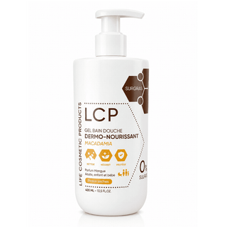 LCP Surgras Gel Bain Douche Macadamia 400 ml