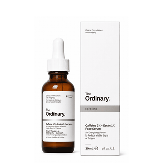 The Ordinary Caffeine 3% + Escin 1% Face Serum – 30 ml