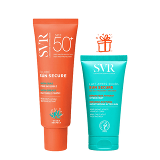 SVR Sun Secure Fluide SPF50+ 50 ml = Lait Après-Soleil 50 ml offert