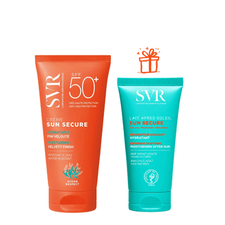 SVR Sun Secure Crème SPF50+ 50 ml = Lait Après-Soleil 50 ml offert