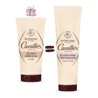 Cavaillès Crème Miraculeuse Multi-Usages 100 ml = Crème Mains Riche 50 ml Offerte