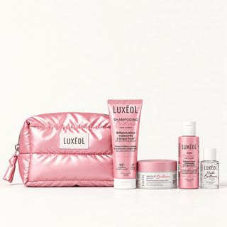 Luxéol Routine Brillance Voyage = Trousse Offerte