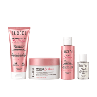 Luxéol Routine Brillance Voyage = Trousse Offerte