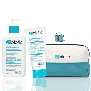 Pack D-Biotic Gel Rugosités 240 ml + Crème Rugosités 150 ml = Trousse Offerte