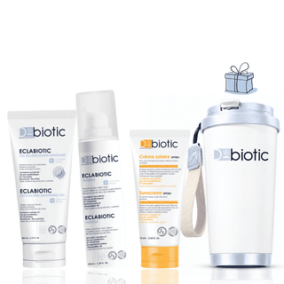 Pack D-Biotic Eclabiotic Anti-Taches – 3 Soins = Mug D-Biotic Offert