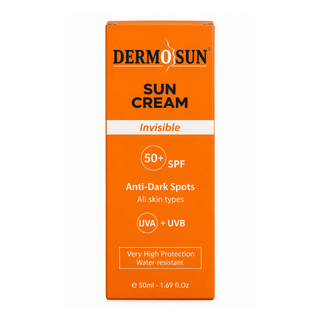 Dermosun Crème Solaire Invisible SPF50+ Anti-Taches – 50 ml