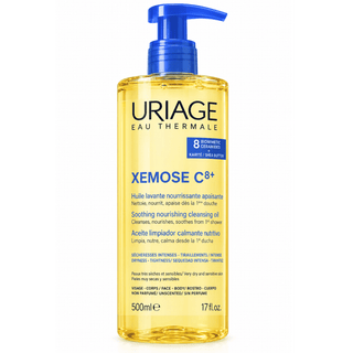 Uriage Xémose C8+ Huile Lavante Apaisante 500 ml