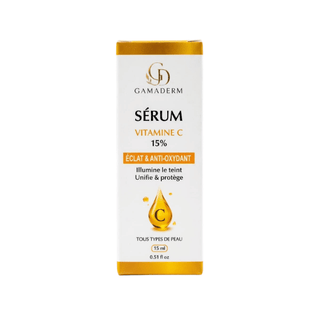 Gamaderm Sérum Vitamine C 15% – 15 ml