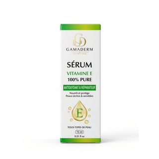 Gamaderm Sérum Vitamine E 100% Pure – 15 ml