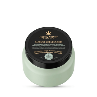 Green Velvet Somacem Masque Cheveux CBD – 250 ml