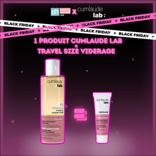 Cumlaude Lab Hygiene Intime Hydra Oil 200 ml – Huile Nettoyante & Hydratante Zone Vulvaire