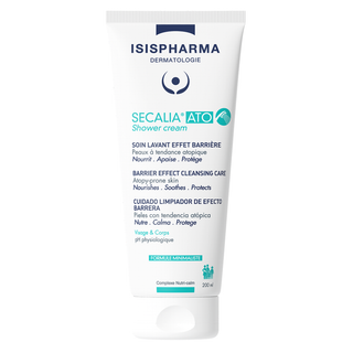 isispharma secalia ato shower cream 200ml parapharmacie maroc