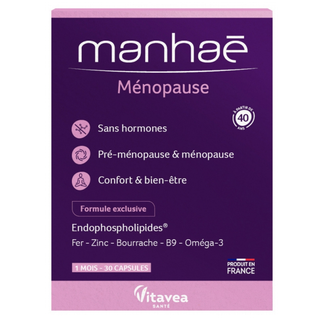 مانهاي 30 كبسولة