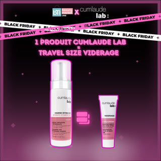 Cumlaude Lab Hygiene Intime CLX Mousse Nettoyante 165ml – Mousse Intime Purifiante & Douce