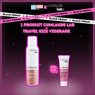Cumlaude Lab Prebiotic Mousse 150ml – Mousse Intime Prébiotique & Équilibrante– Offert : Viderage Travel Size
