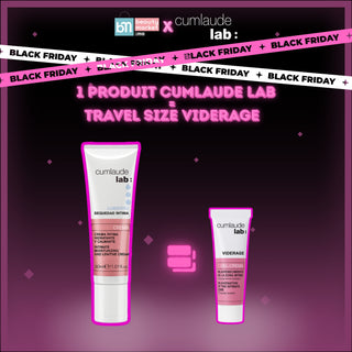Cumlaude Lab Lubripiù Crème Intime 30 ML– Hydratation & Confort pour la Zone Vulvaire– Offert : Viderage Travel Size