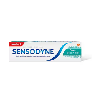 Sensodyne Deep Clean Gel 100 ml – Dentifrice Dents Sensibles & Nettoyage en Profondeur