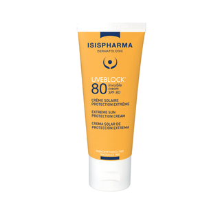 ISISPHARMA Uveblock SPF80 Invisible 40ml
