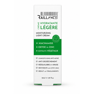 Raillance Crème Hydratante Légère 50ml