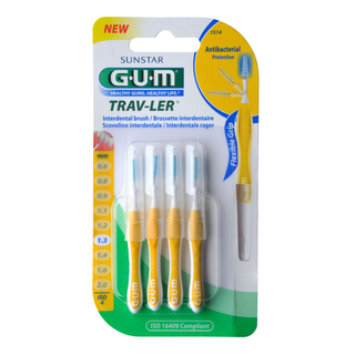 GUM Trav-Ler - Brossette interdentaire 1,3 mm 1514