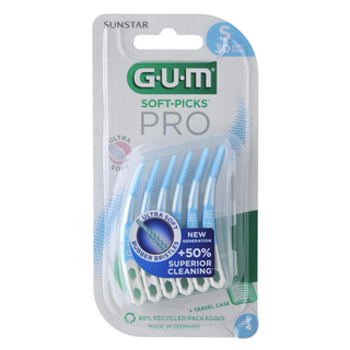 Gum Soft Picks Pro Small 30 Pieces
