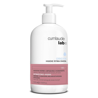 Cumlaude Lab Hygiene Intime Origyn 500ml – Soin Intime Apaisant & Protecteur Peaux Sensibles–