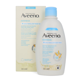 aveeno dermexa daily emollient body wash 300ml maroc