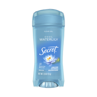 Secret Déodorant et antitranspirant Clear Gel pour femmes 74 g