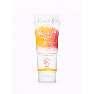 Les Secrets de Loly Sunshine Clean Shampooing cuir chevelu sensible - 200ml