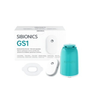 SIBIONICS GS1 – Gestionnaire de Diabète (Système de Surveillance du Glucose)