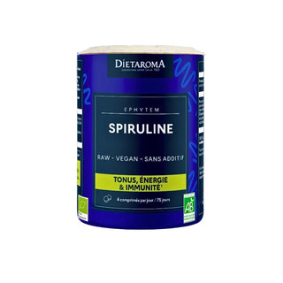 spiruline bio complement alimentaire parapharmacie maroc