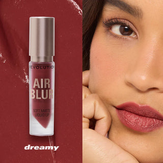 REVOLUTION AIR BLUR MATTE LIQUID LIPSTICK DREAMY