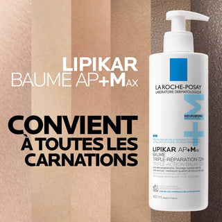 La Roche Posay Lipikar Baume AP+MAX 400ml