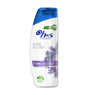 H&S Shampoing Nourrissant et Soignant Nutre & Cuida 400 ml