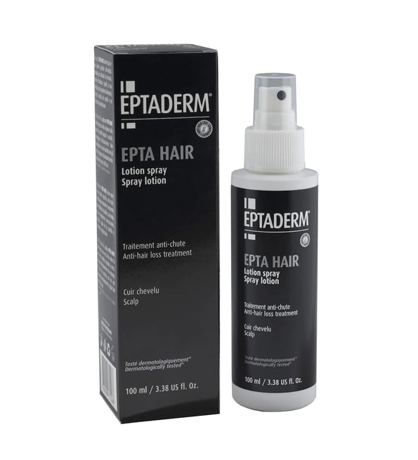 Eptaderm Epta Hair Lotion Anti Chute 100 ml
