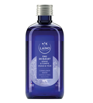 LAINO EAU FLORALE DE BLEUET VISAGE ET YEUX 250 ML