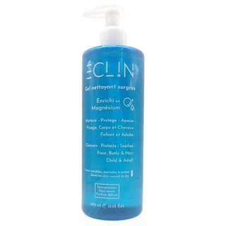 Eclin Gel Nettoyant Surgras 400ml