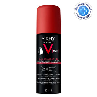 VICHY HOMME DÉODORANT CLINICAL CONTROL SPRAY 125 ML
