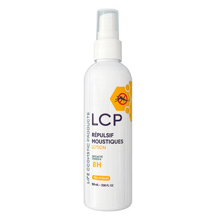LCP REPULSIF MOUSTIQUES LOTION 8H 100 ML