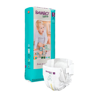 Bambo Nature 5, couches XL 12-18kg/44un
